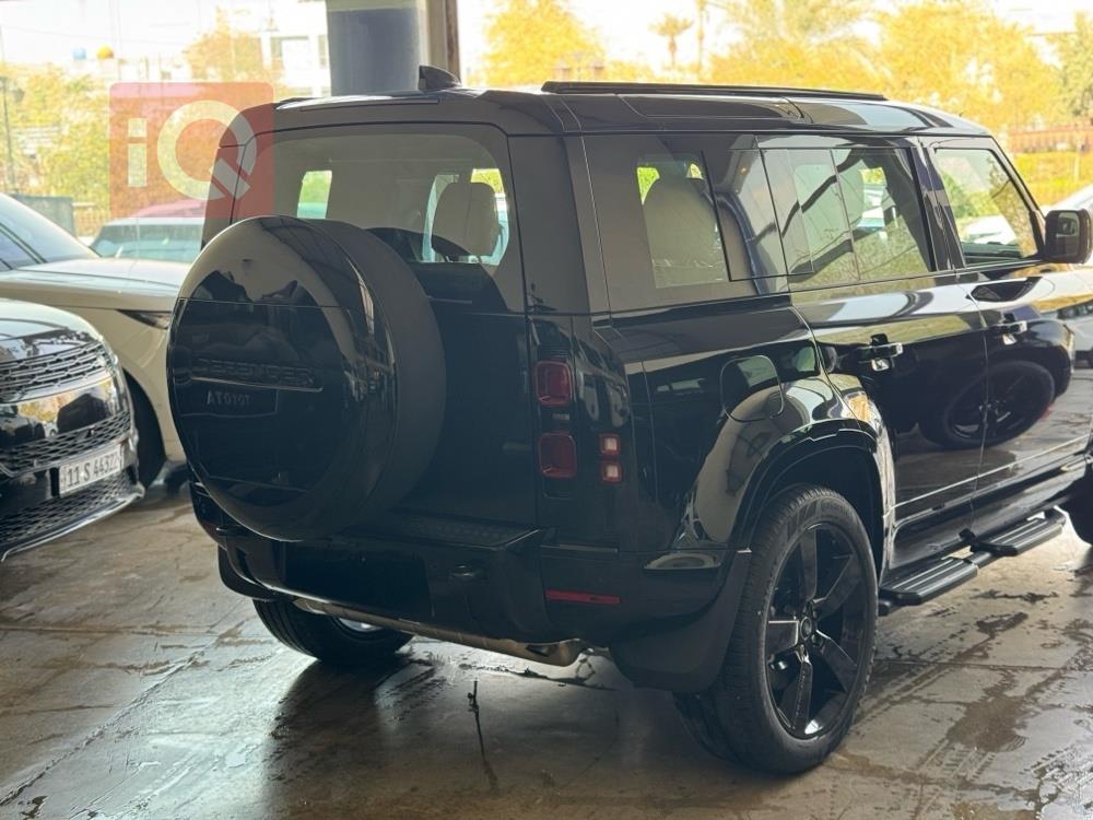 لاند روفر دفندر